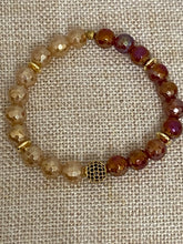 Load image into Gallery viewer, Pavè Bead Bracelet
