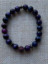 Load image into Gallery viewer, Galaxy Pavè Bead Bracelet
