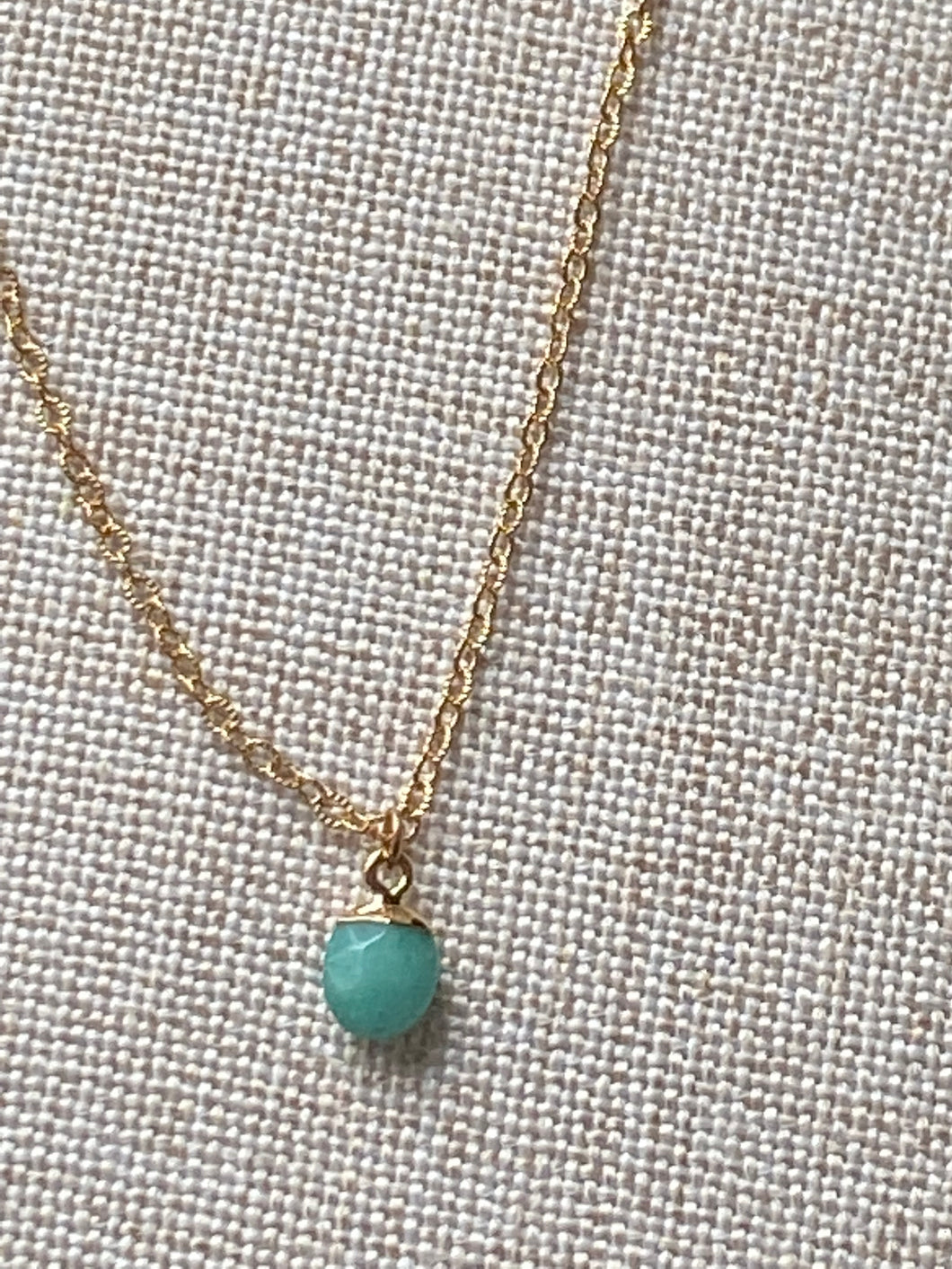 16” Semi Precious Gemstone Necklace