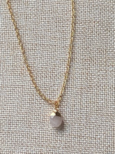 Load image into Gallery viewer, 16” Semi Precious Gemstone Necklace
