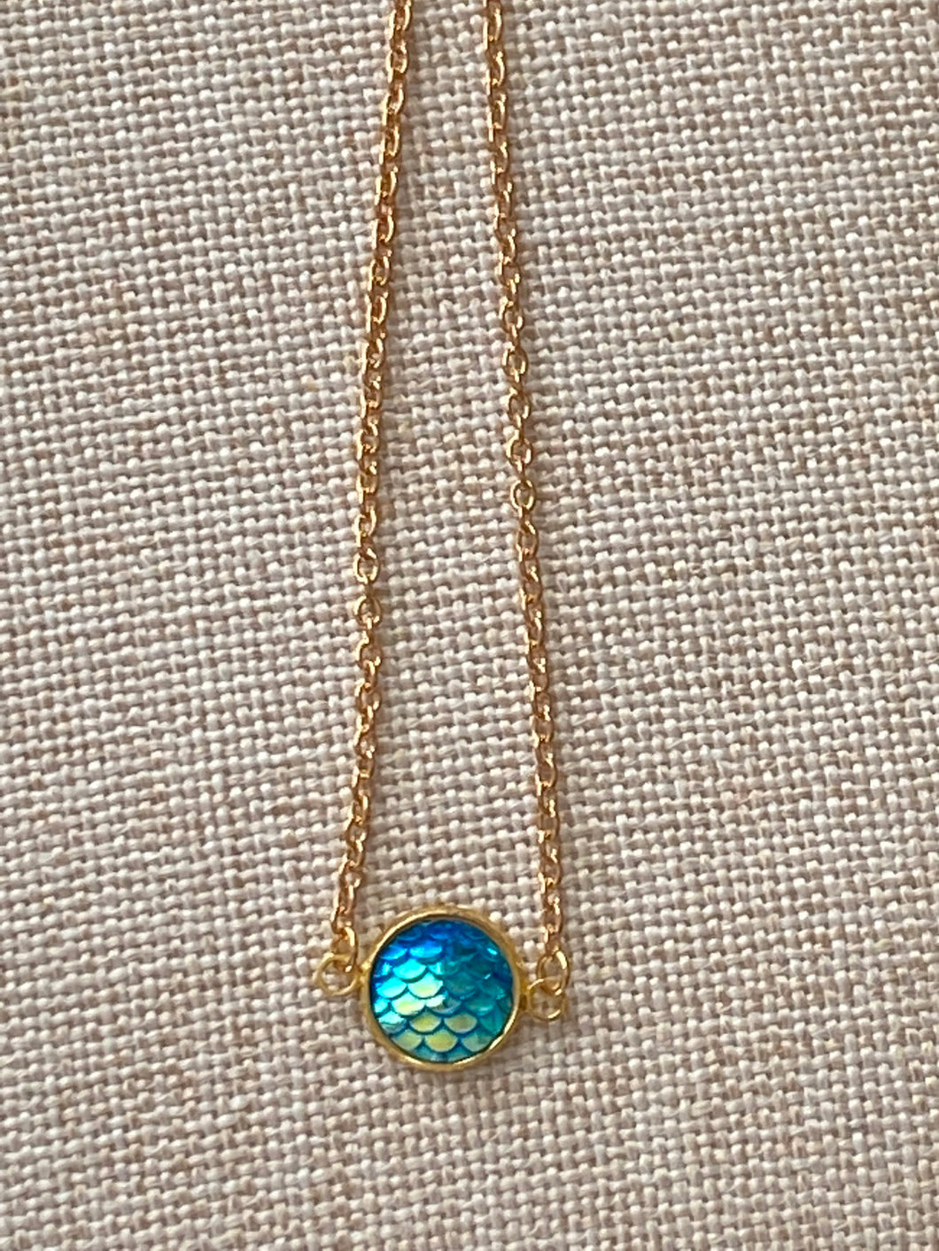 Mermaid Shell pendant necklace Pendant Necklace