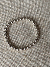 Load image into Gallery viewer, 8mm Hematite Accent Bead Bracelet
