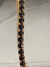 Load image into Gallery viewer, 1mm Mini Rhinestone Stretch Accent Bracelet
