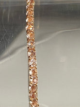 Load image into Gallery viewer, 1mm Mini Rhinestone Stretch Accent Bracelet
