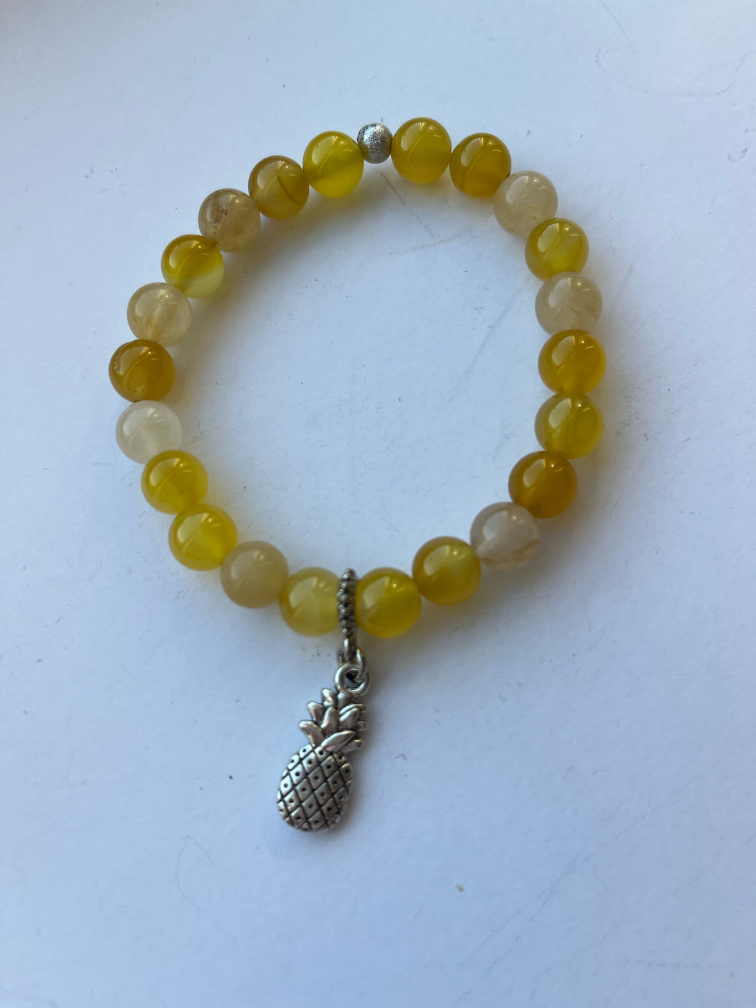 Pineapple Charm  bracelet