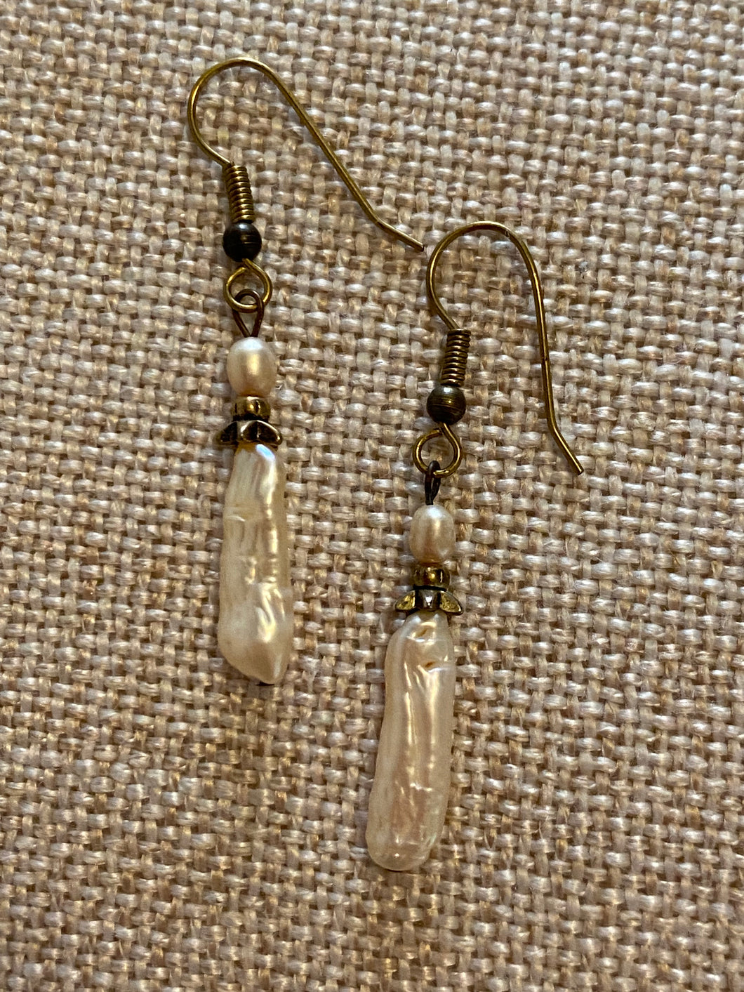 Freshwater Pearl Drop Earrings